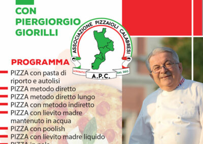 Master Pizzaiolo Professionista con Piergiorgio Giorilli 23/24 Maggio 2022